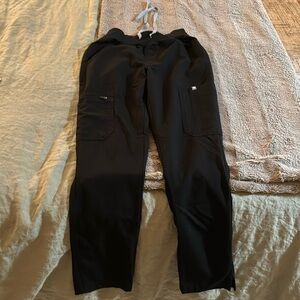 XXS petite Yola high waisted figs scrub pants